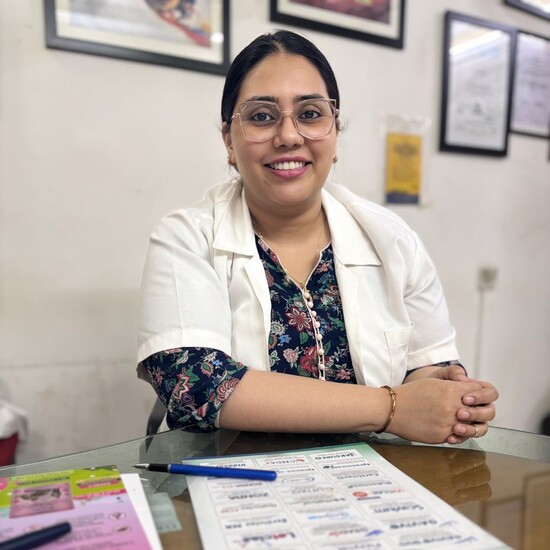 MBBS, DGO (Obs & Gynae)